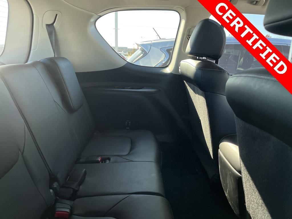 used 2024 INFINITI QX80 car, priced at $56,500