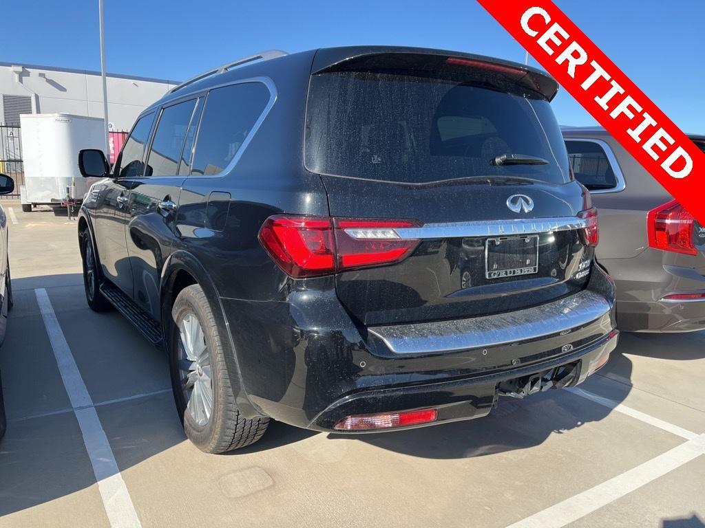 used 2024 INFINITI QX80 car, priced at $56,500