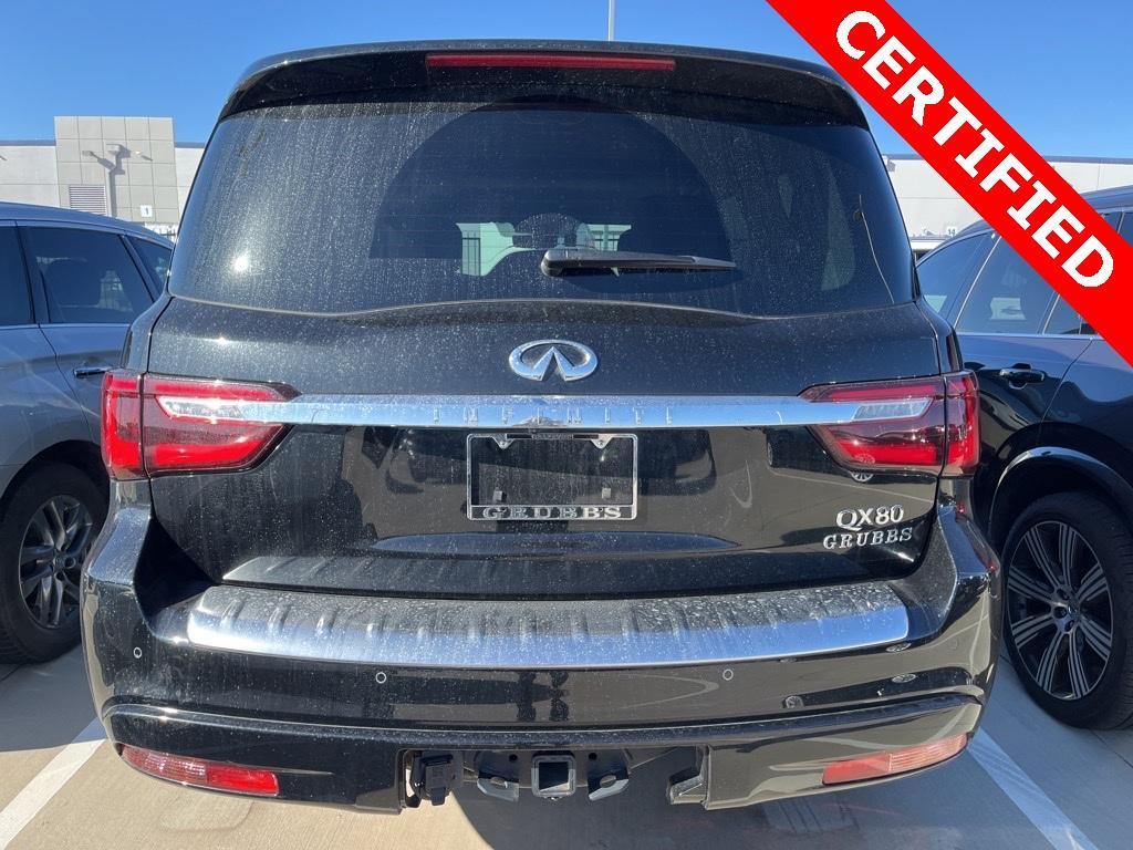 used 2024 INFINITI QX80 car, priced at $56,500