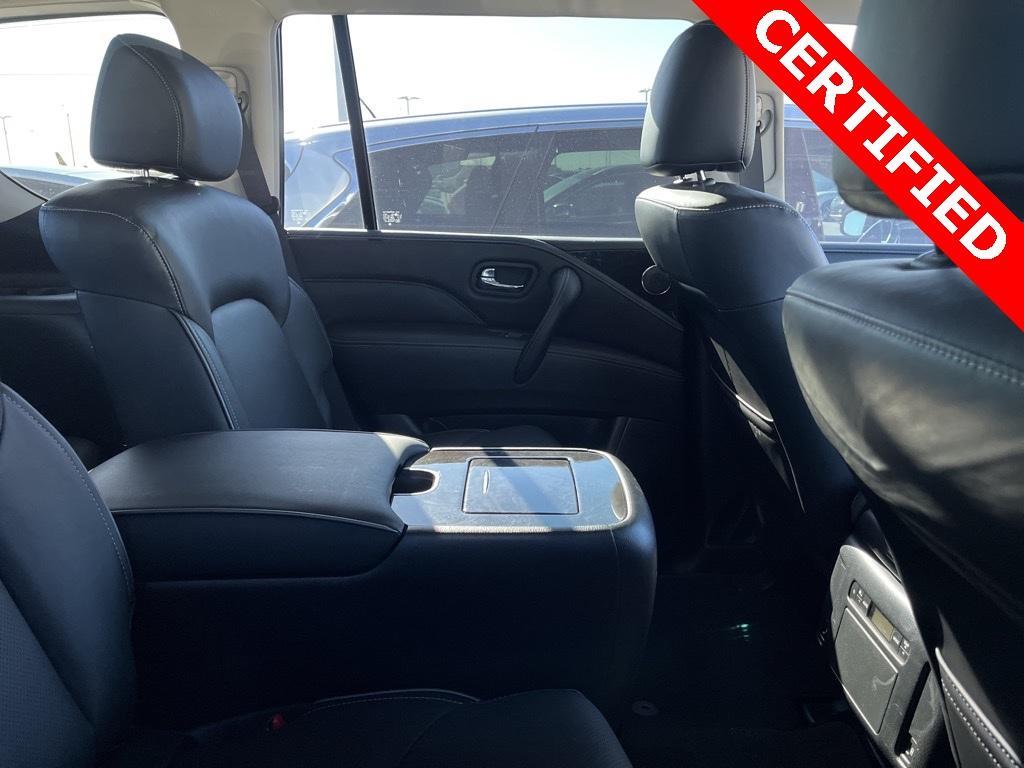 used 2024 INFINITI QX80 car, priced at $56,500