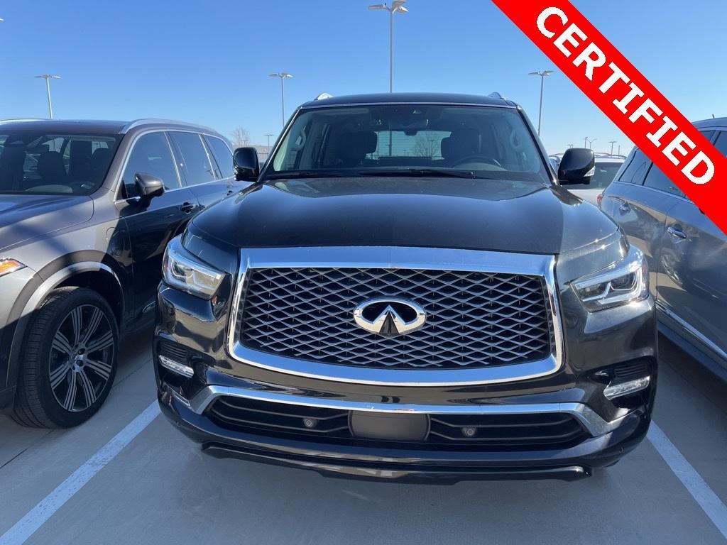 used 2024 INFINITI QX80 car, priced at $56,500