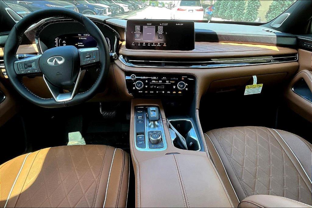 new 2025 INFINITI QX60 car, priced at $70,835