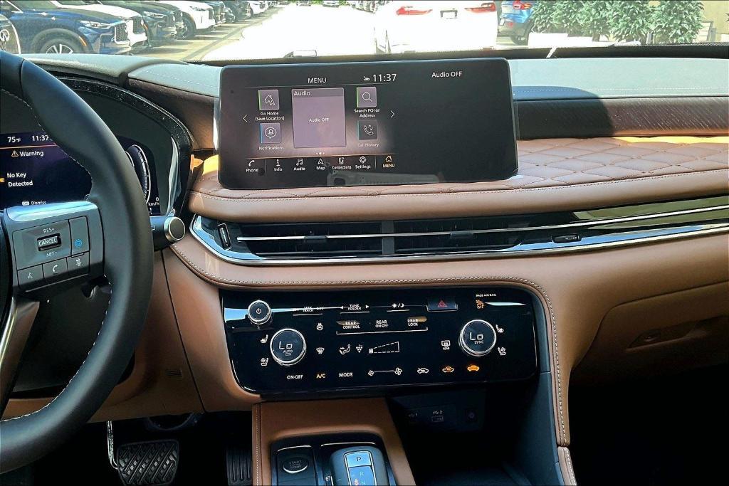 new 2025 INFINITI QX60 car, priced at $70,835