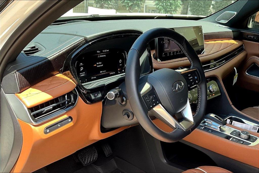 new 2025 INFINITI QX60 car, priced at $70,835