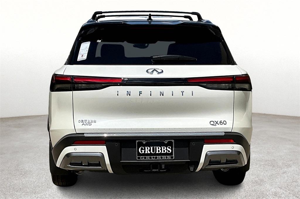 new 2025 INFINITI QX60 car, priced at $70,835