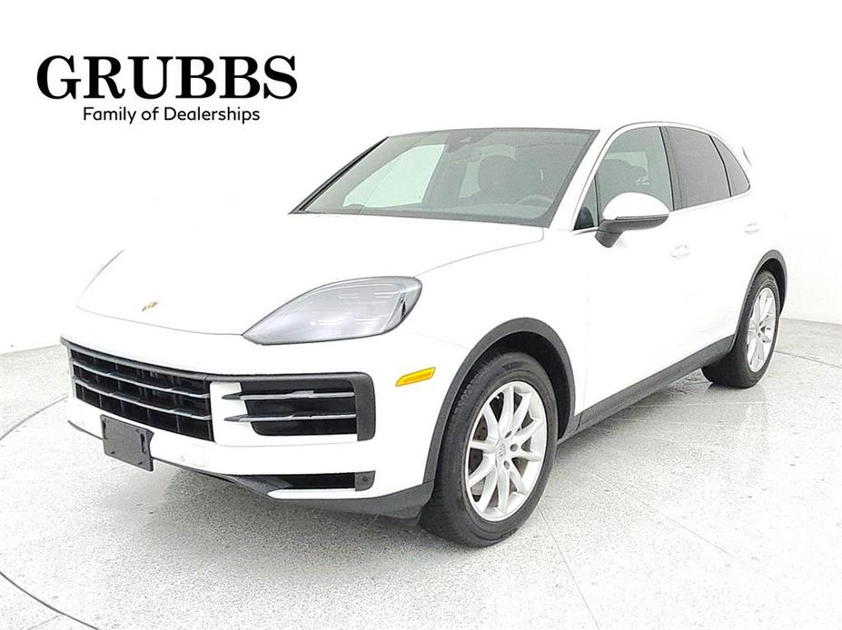 used 2024 Porsche Cayenne car, priced at $83,500