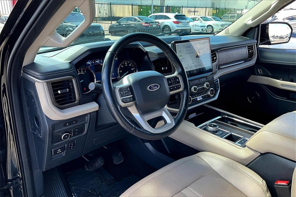 used 2022 Ford Expedition Max car, priced at $37,899