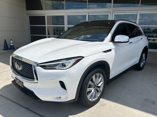 used 2022 INFINITI QX50 car, priced at $28,000