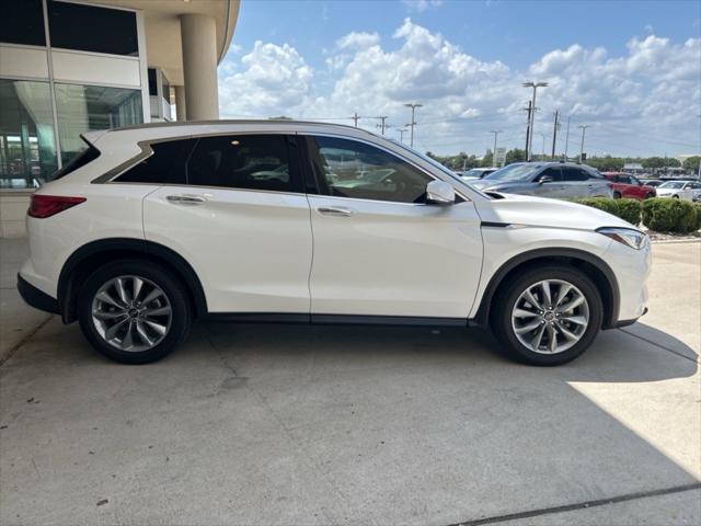 used 2022 INFINITI QX50 car, priced at $28,000