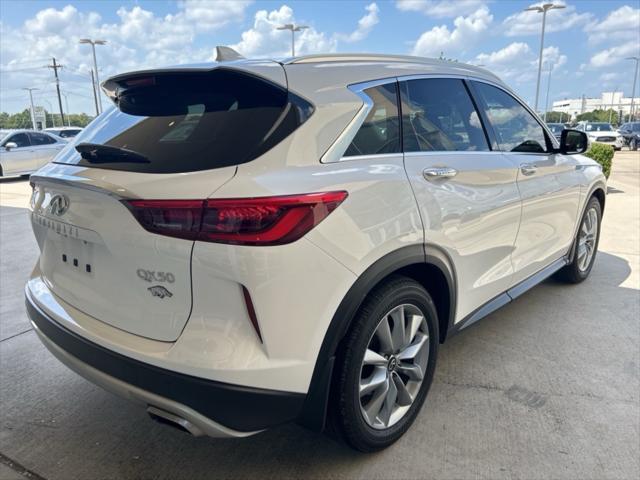 used 2022 INFINITI QX50 car, priced at $28,000