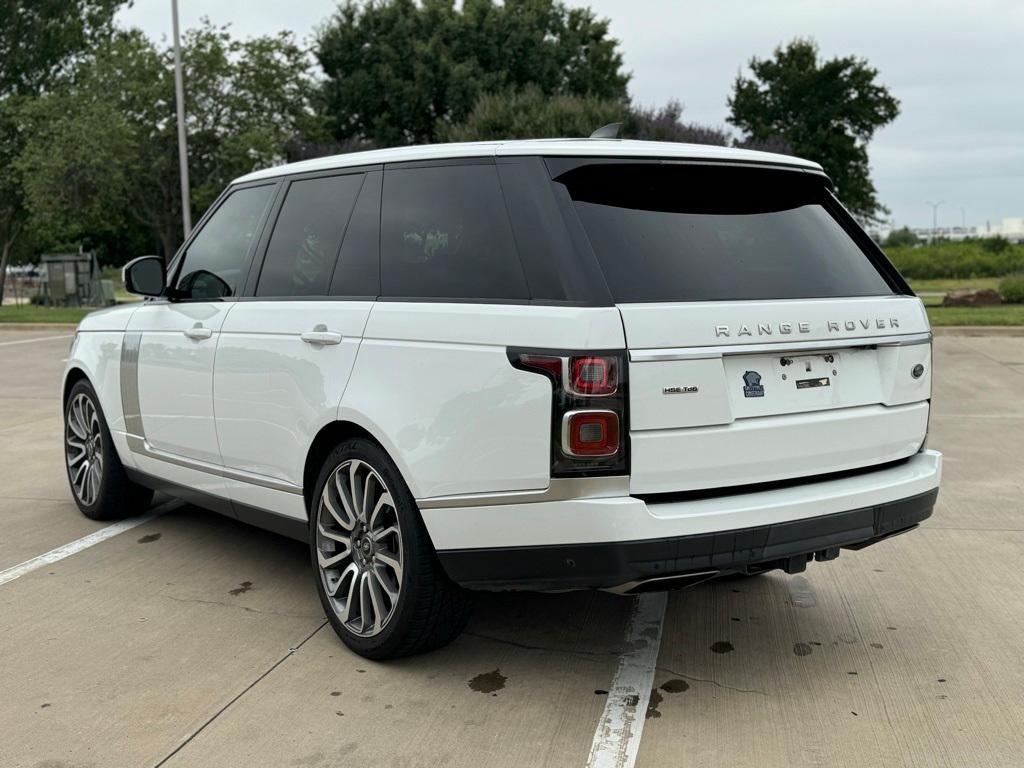 used 2019 Land Rover Range Rover car, priced at $26,500