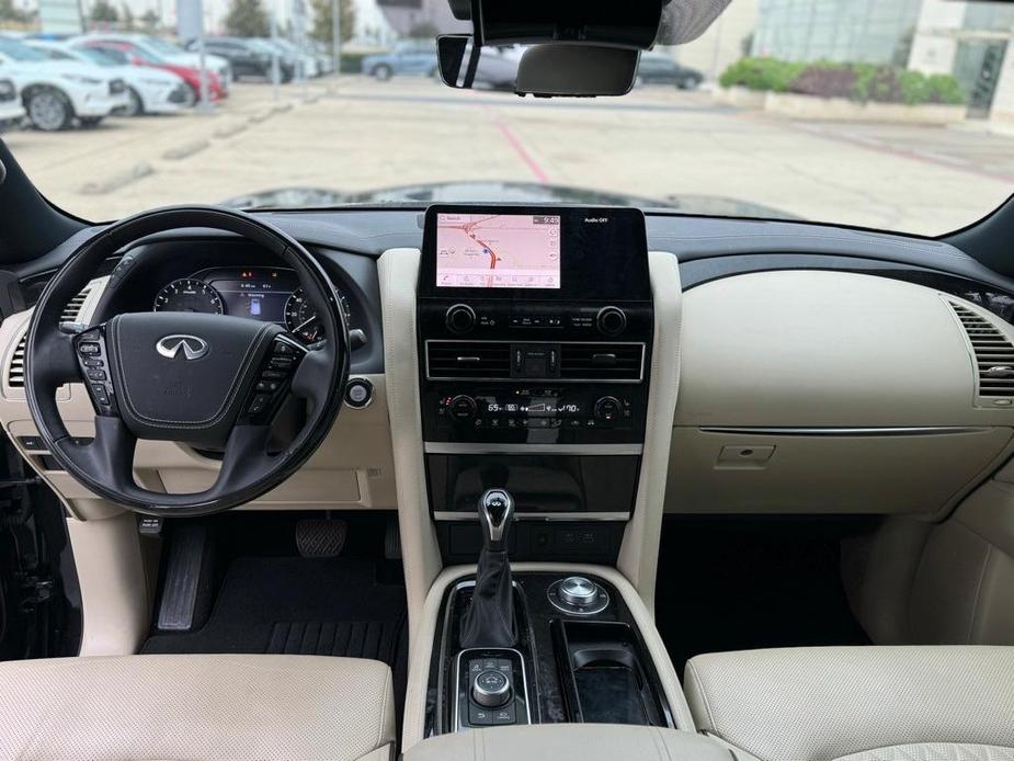 used 2023 INFINITI QX80 car, priced at $55,500