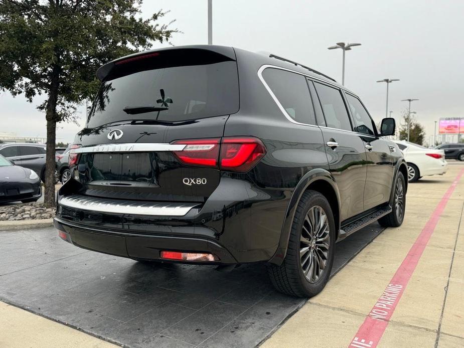 used 2023 INFINITI QX80 car, priced at $55,500