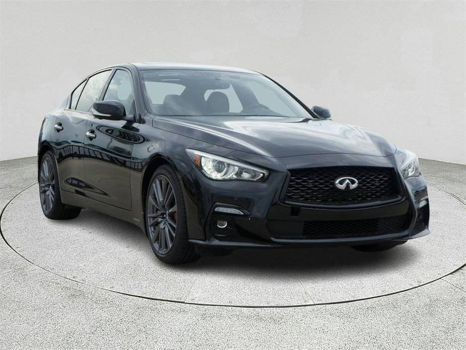 new 2023 INFINITI Q50 car, priced at $48,860