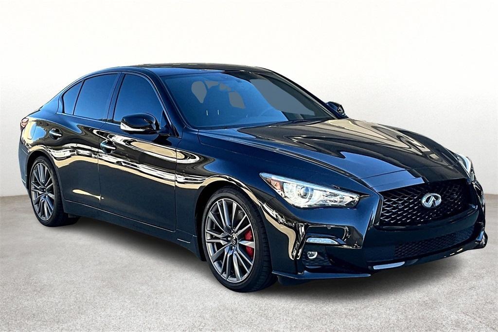 new 2023 INFINITI Q50 car, priced at $47,860