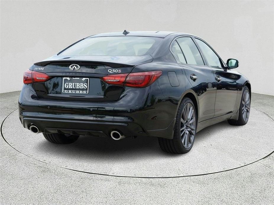 new 2023 INFINITI Q50 car, priced at $48,860