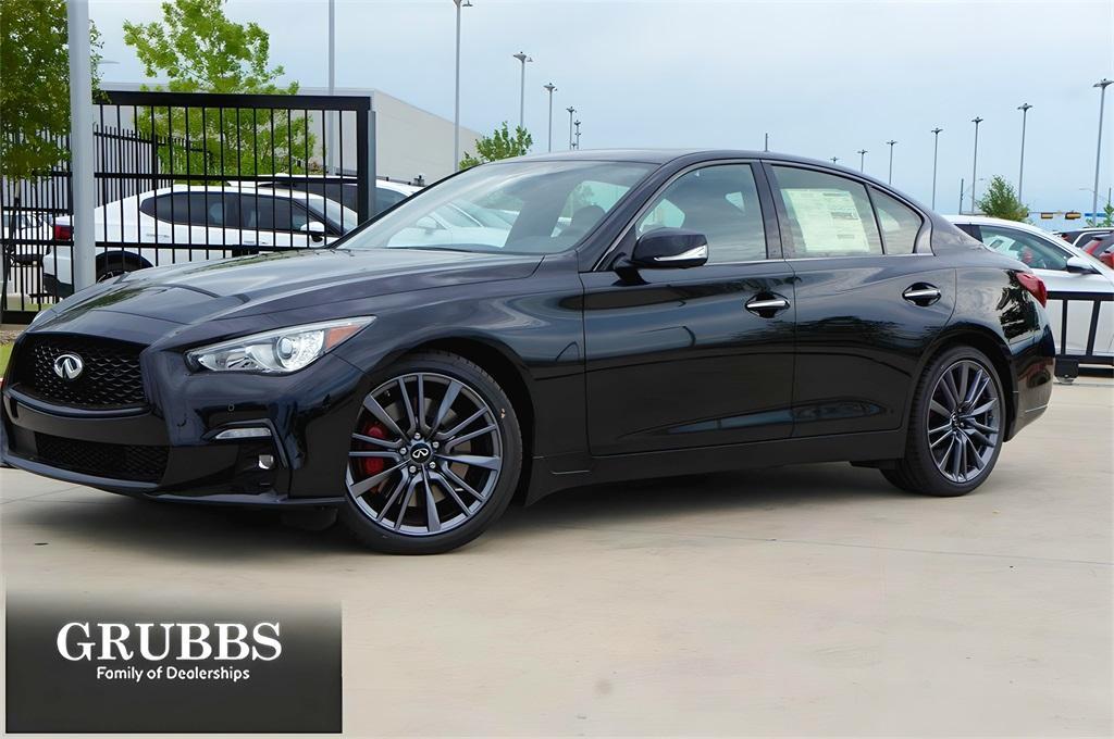 new 2023 INFINITI Q50 car, priced at $48,860