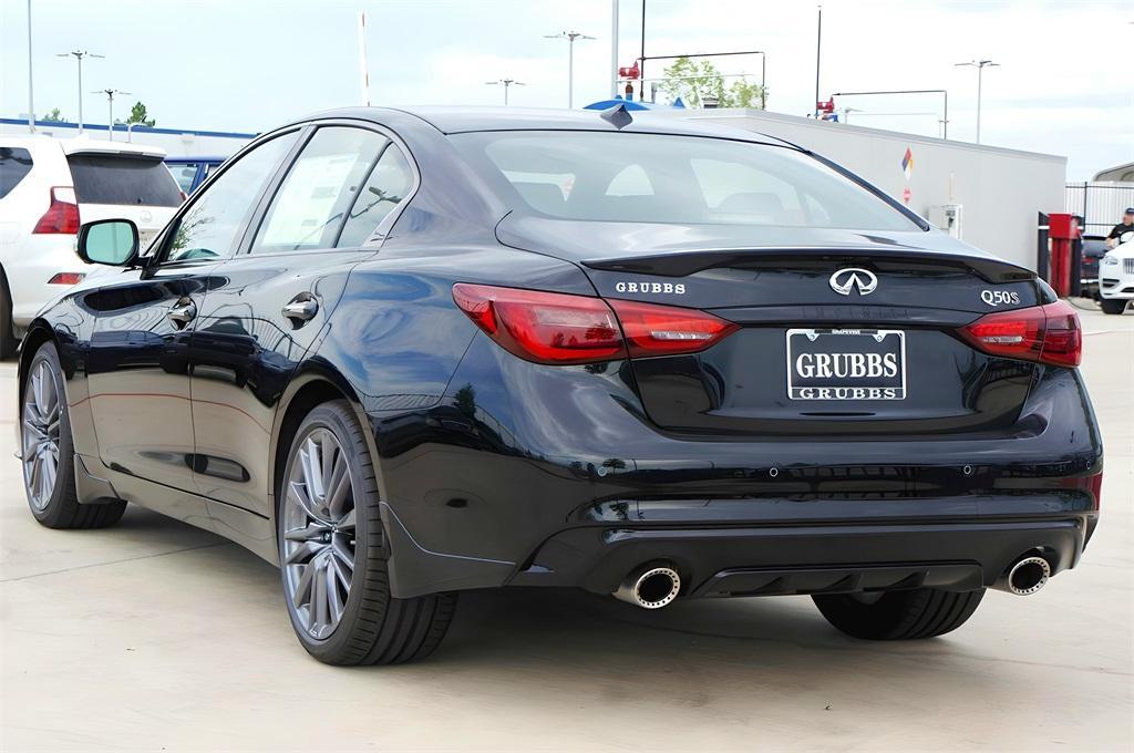 new 2023 INFINITI Q50 car, priced at $48,860