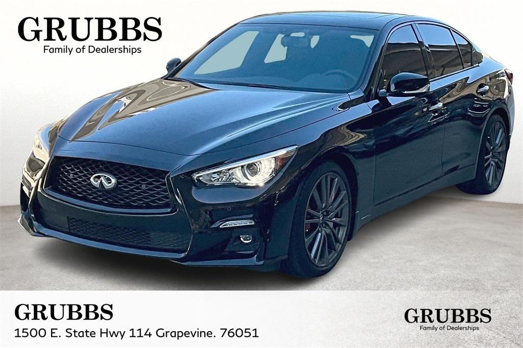 new 2023 INFINITI Q50 car, priced at $47,860