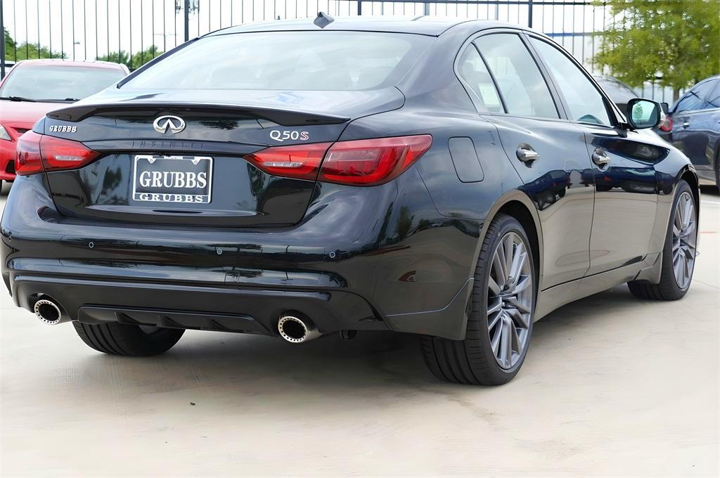 new 2023 INFINITI Q50 car, priced at $48,860