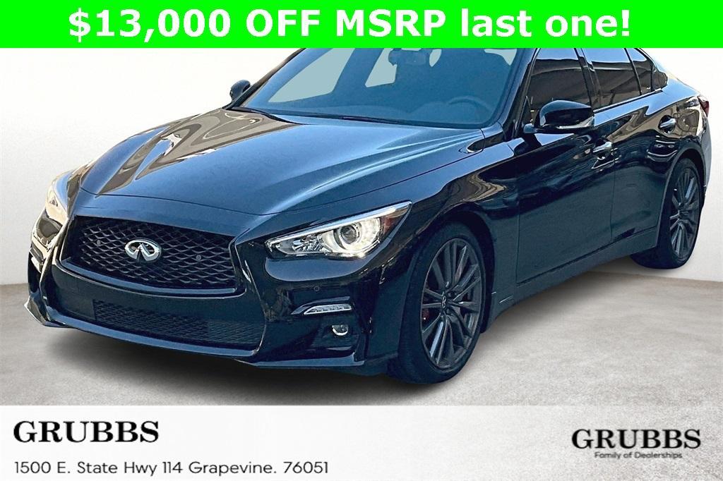 new 2023 INFINITI Q50 car, priced at $47,860