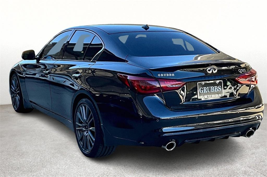 new 2023 INFINITI Q50 car, priced at $47,860