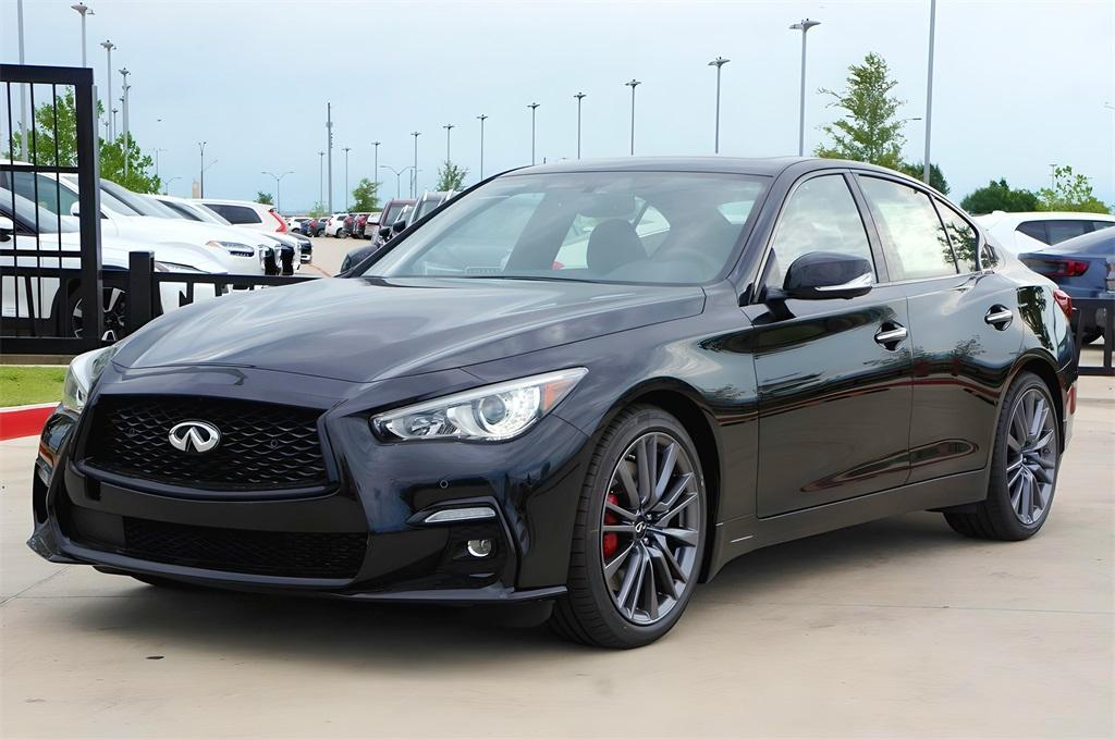 new 2023 INFINITI Q50 car, priced at $48,860