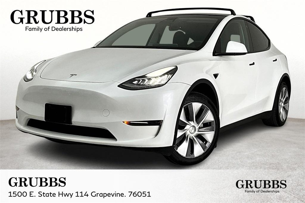 used 2023 Tesla Model Y car, priced at $31,500