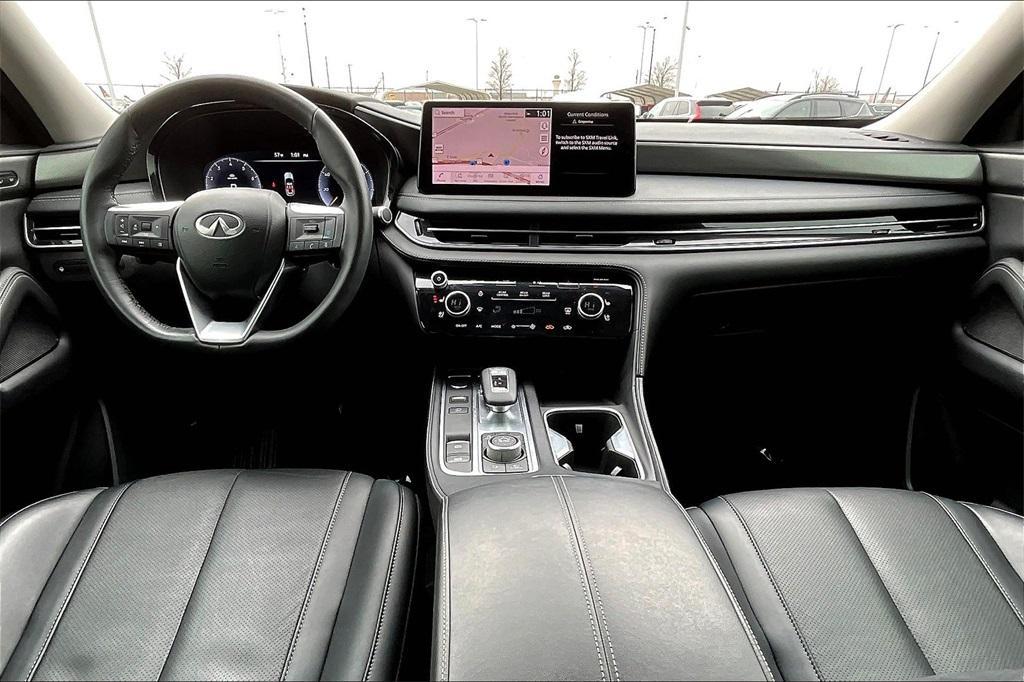 used 2024 INFINITI QX60 car, priced at $44,500