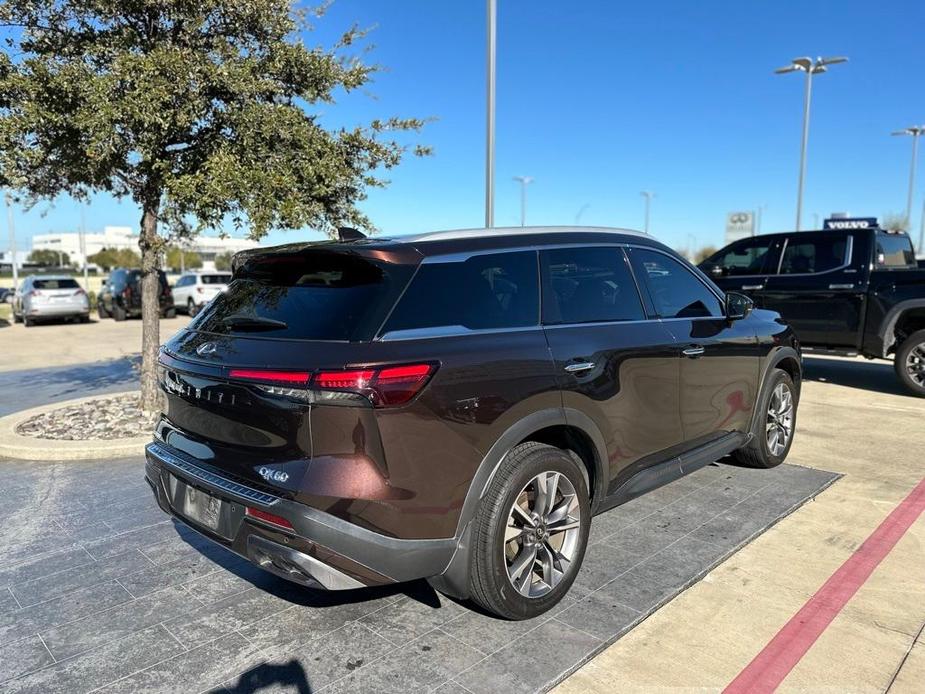 used 2022 INFINITI QX60 car, priced at $36,000