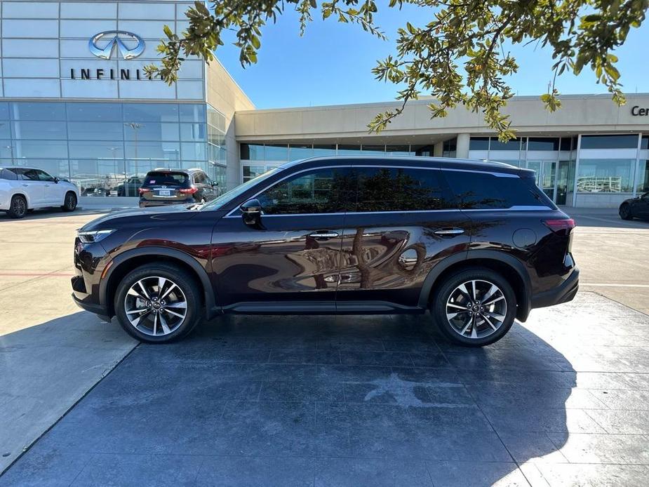 used 2022 INFINITI QX60 car, priced at $36,000