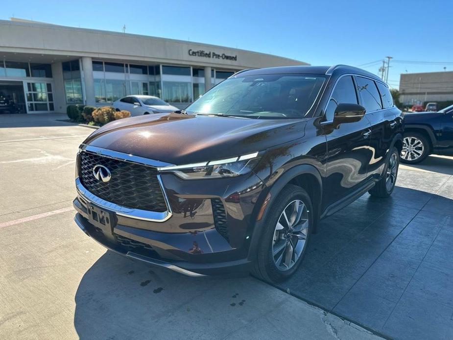 used 2022 INFINITI QX60 car, priced at $36,000