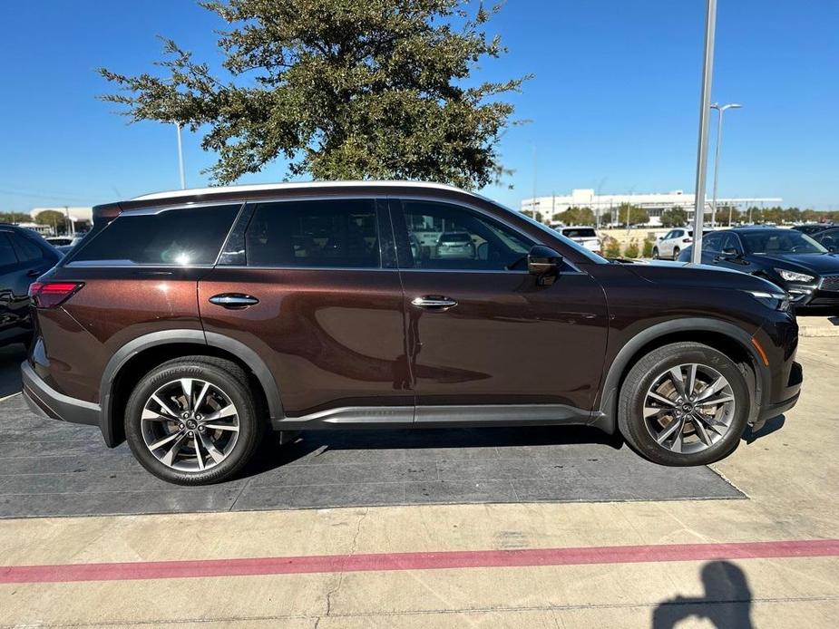 used 2022 INFINITI QX60 car, priced at $36,000