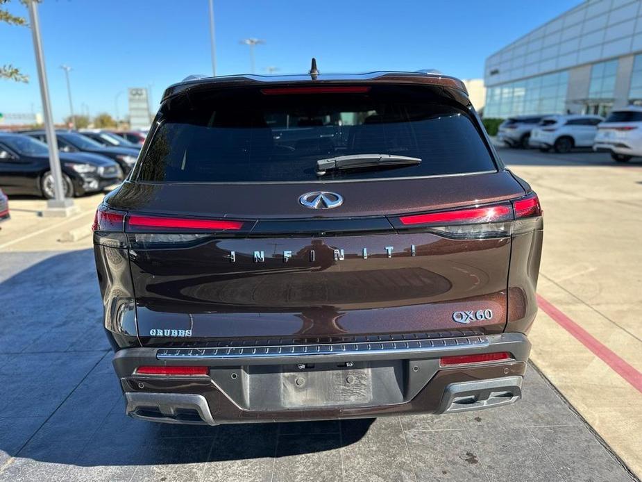 used 2022 INFINITI QX60 car, priced at $36,000