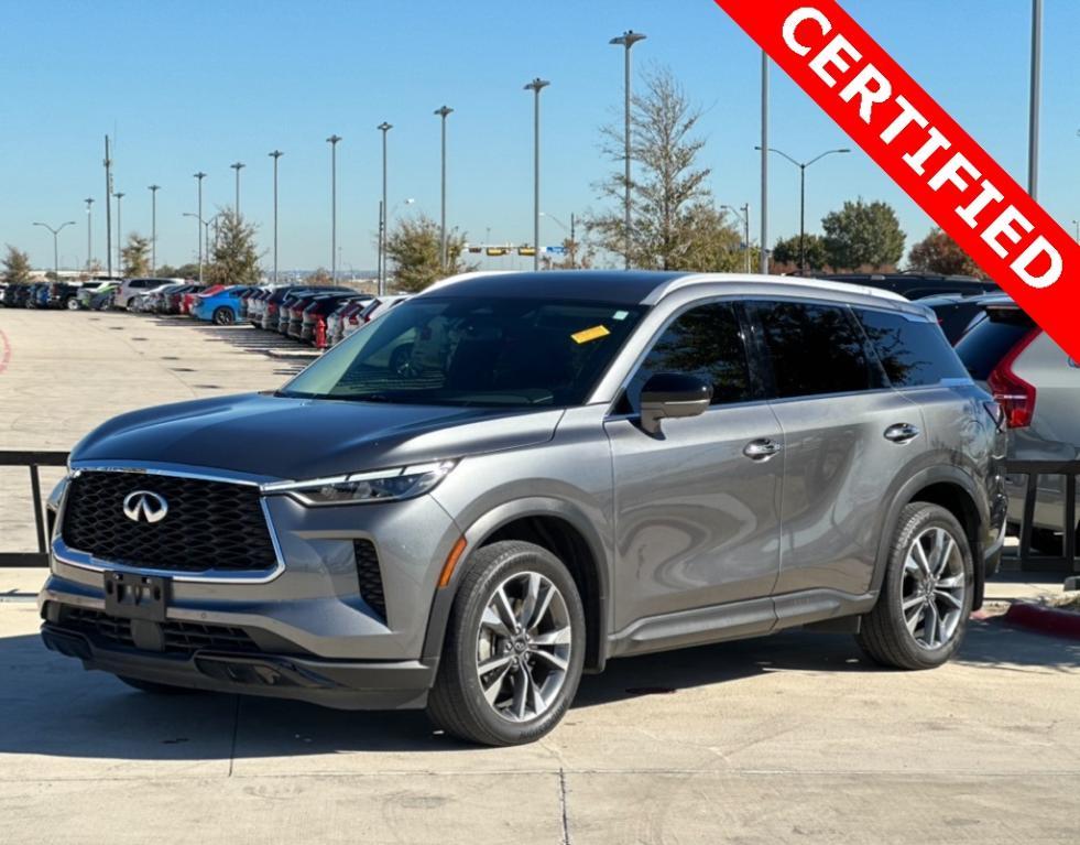 used 2024 INFINITI QX60 car, priced at $47,000