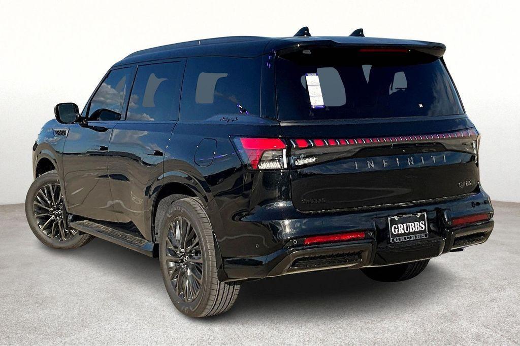 new 2026 INFINITI QX80 car, priced at $109,715