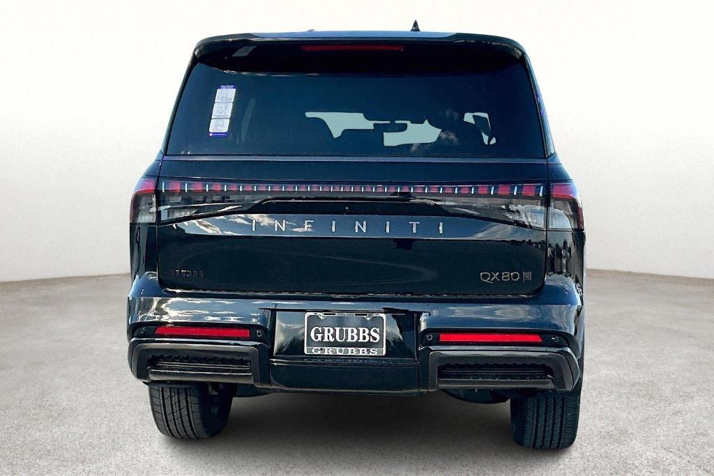 new 2026 INFINITI QX80 car, priced at $116,715