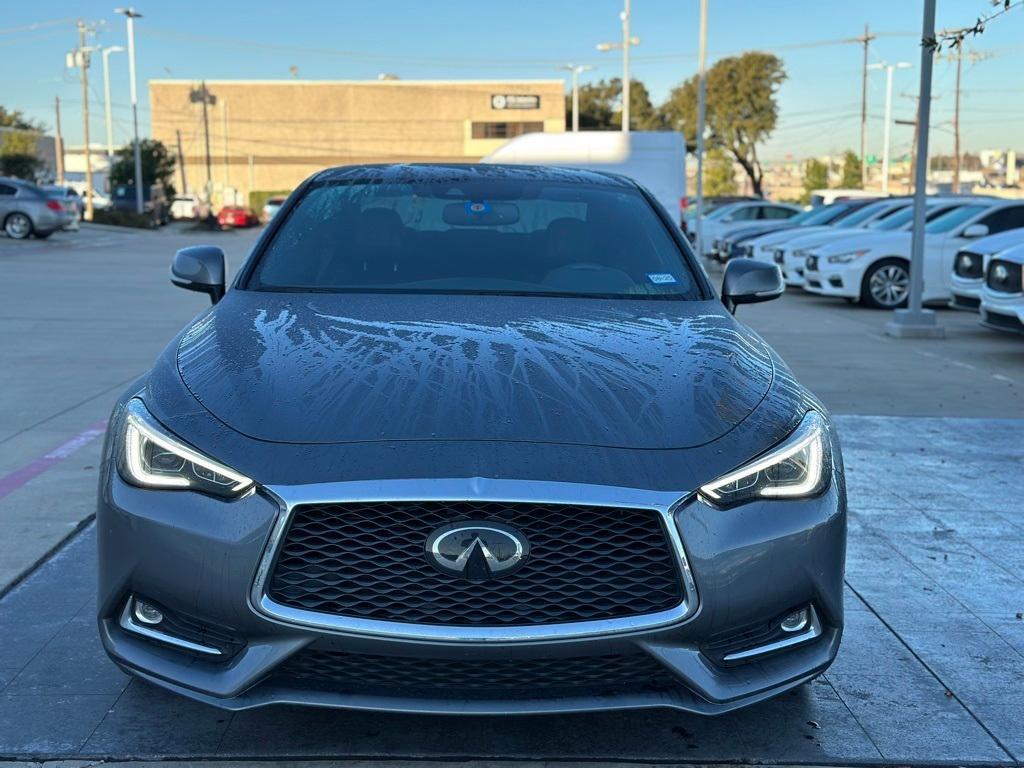 used 2019 INFINITI Q60 car, priced at $29,500