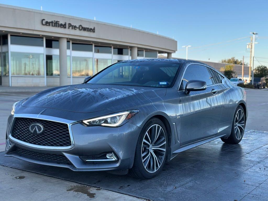 used 2019 INFINITI Q60 car, priced at $29,500