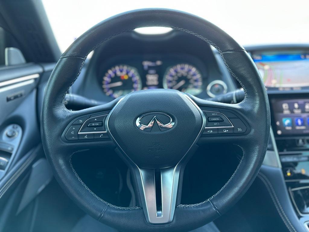 used 2019 INFINITI Q60 car, priced at $29,500