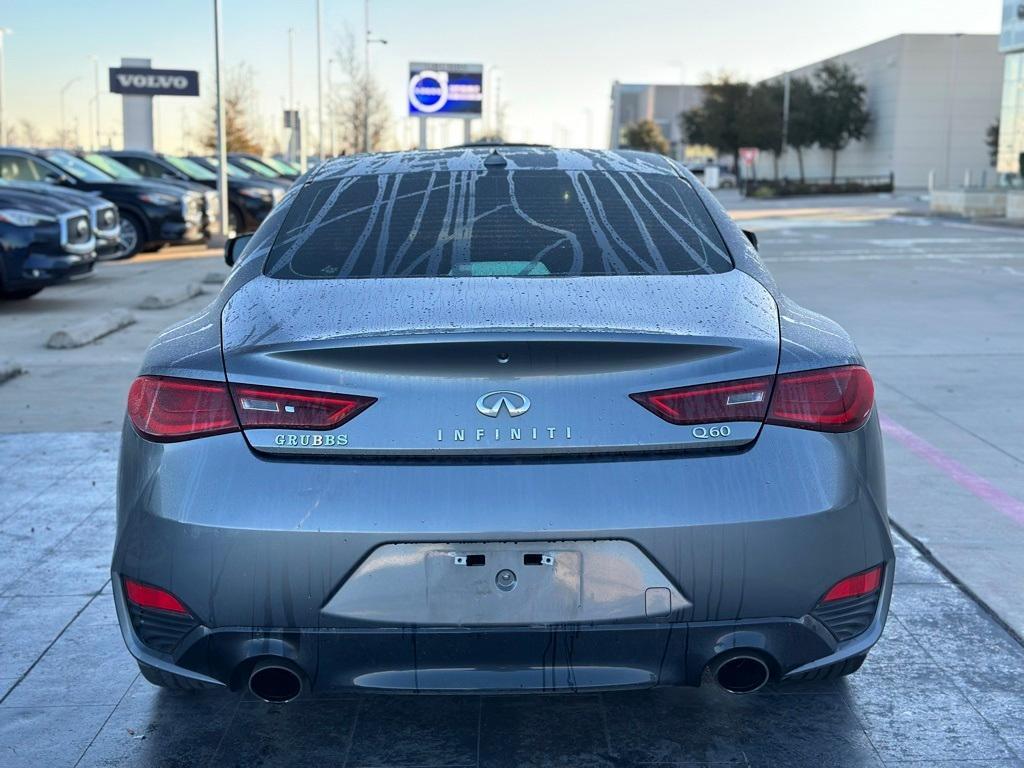 used 2019 INFINITI Q60 car, priced at $29,500