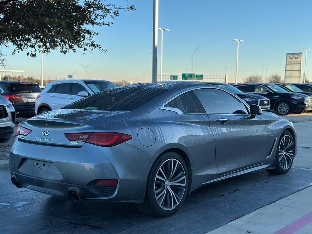 used 2019 INFINITI Q60 car, priced at $29,500