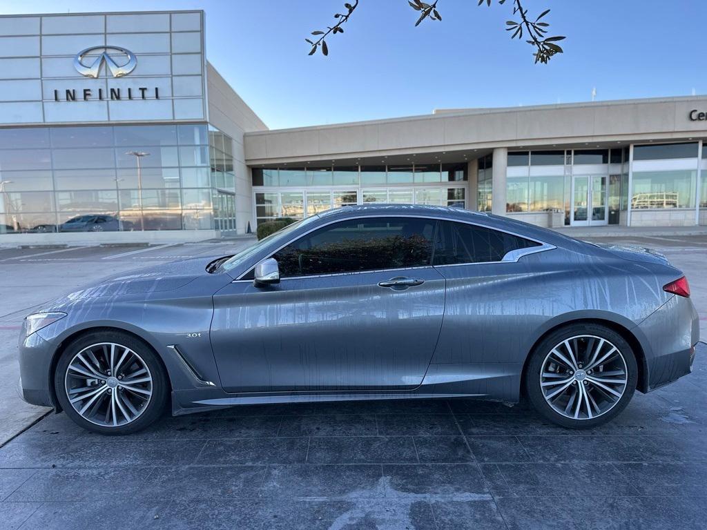 used 2019 INFINITI Q60 car, priced at $29,500