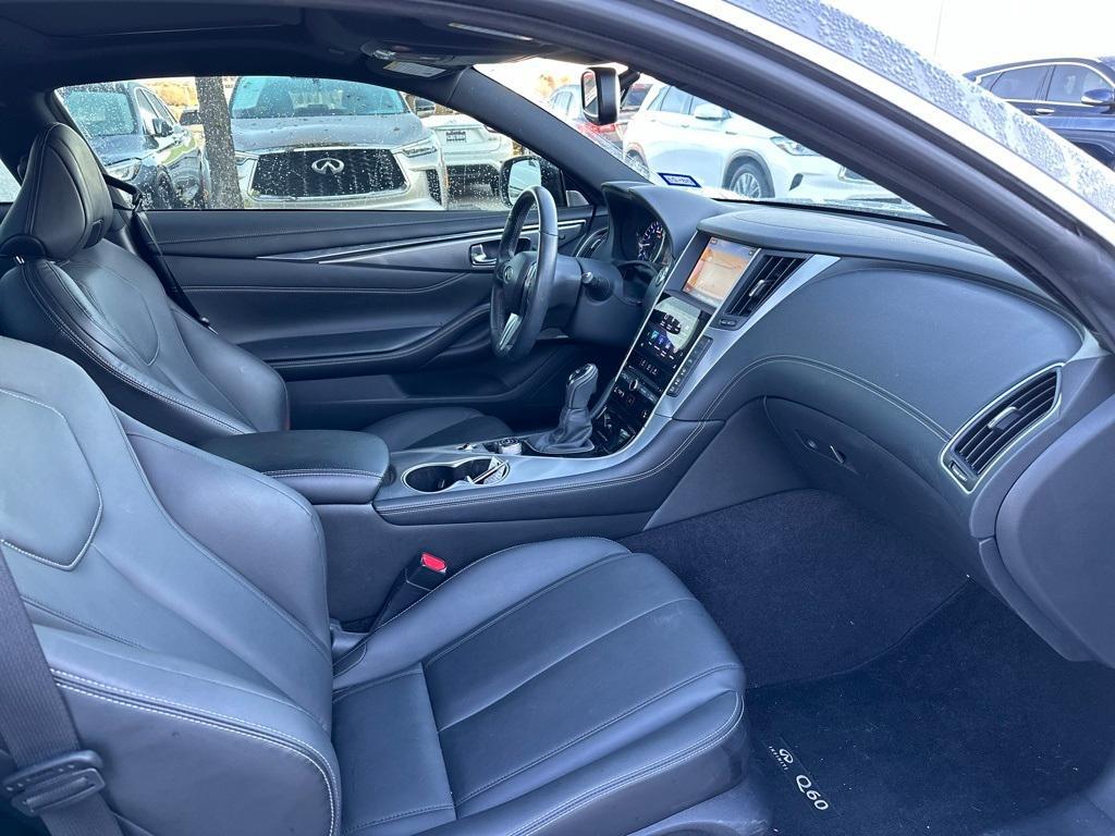 used 2019 INFINITI Q60 car, priced at $29,500