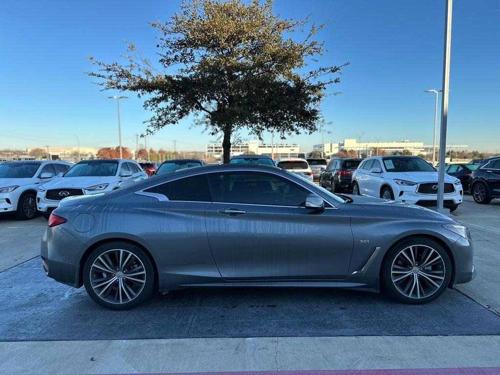 used 2019 INFINITI Q60 car, priced at $29,500