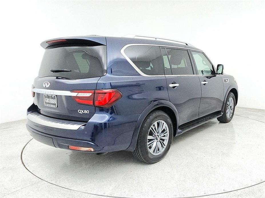 used 2022 INFINITI QX80 car, priced at $34,000