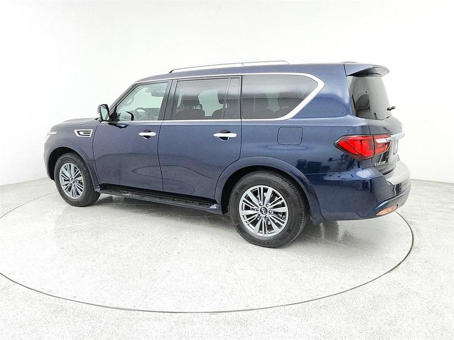 used 2022 INFINITI QX80 car, priced at $34,000