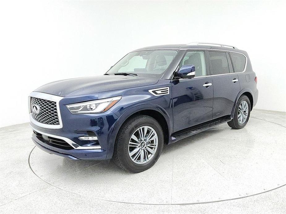 used 2022 INFINITI QX80 car, priced at $34,000