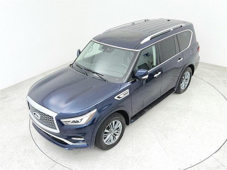 used 2022 INFINITI QX80 car, priced at $34,000