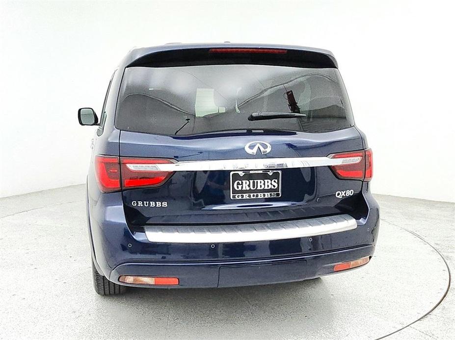 used 2022 INFINITI QX80 car, priced at $34,000